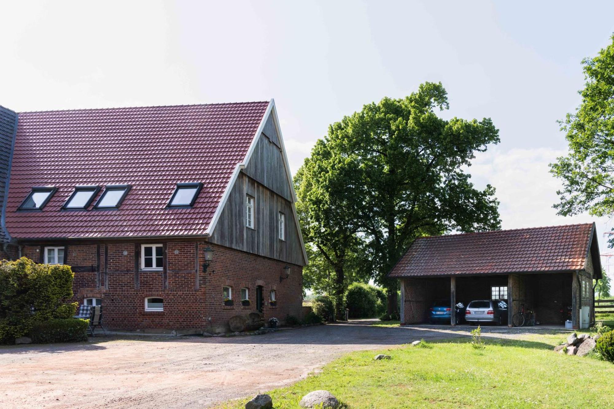 Ferienwohnung Fuchs Münster Exterior foto